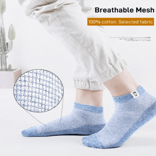 Atmungsaktive, antibakterielle Deo-Socken für Männer